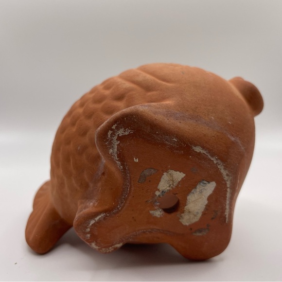 Terracotta fish small plant or succulent planter - Picture 5 of 6